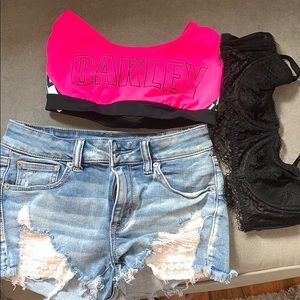 Two bra one pair shorts